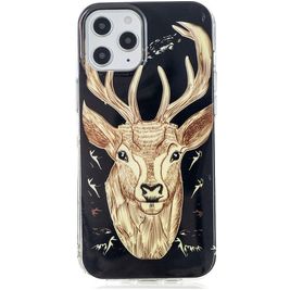 Mobigear Design iPhone 12 Pro Max Hoesje Flexibel TPU Backcover - Hert