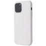 Mobigear Rubber Touch iPhone 12 Pro Siliconen Hoesje Backcover - Wit