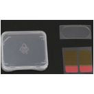 Mobigear Samsung Galaxy Z Flip Glazen Camera Lens Protector - Case Friendly