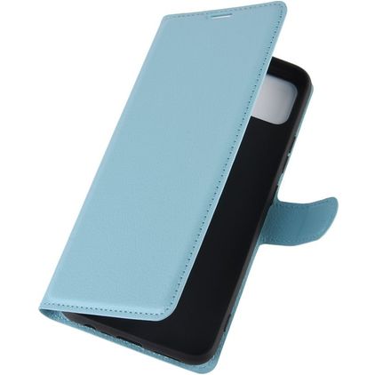 Mobigear Classic Realme C11 (2020) Hoesje Bookcase Portemonnee - Blauw