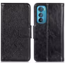 Mobigear Classy Motorola Edge 30 Hoesje Bookcase Portemonnee - Zwart