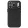 Decoded iPhone 18 Pro MagSafe Hoesje Echt Leer Backcover Shockproof - Zwart
