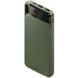 Cygnett Boost 4 Triple USB / USB-C Powerbank 10.000 mAh 15W - Groen