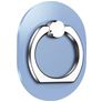 Mobigear Oval Telefoonring - Blauw Universeel