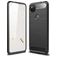 Mobigear Brushed Slim Google Pixel 4a Hoesje Flexibel TPU Backcover - Zwart