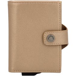 Valenta Card Case Plus Pasjeshouder - 8 Pasjes - Metallic Sand