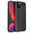 Mobigear Luxury iPhone 12 Pro Hoesje Flexibel TPU Backcover - Zwart