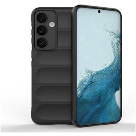 Mobigear Bumpy Samsung Galaxy S24 Plus Hoesje Flexibel TPU Backcover - Zwart Mobigear Bumpy Samsung Galaxy S24 Plus Hoesje Flexibel TPU Backcover - Zwart