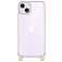 Mobigear Bungy iPhone 14 Plus Hoesje Hardcase Backcover - Goud