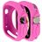 Mobigear Colors Apple Watch Ultra - 49 mm Hardcase Hoesje - Magenta