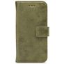 My Style Flex Wallet Samsung Galaxy J6 (2018) Hoesje Bookcase Portemonnee - Olive
