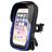 Mobigear Weather Shield Telefoonhouder Fiets Fietsstuur Bevestiging Hoesje Universeel (max 17 cm x 9 cm) - Blauw