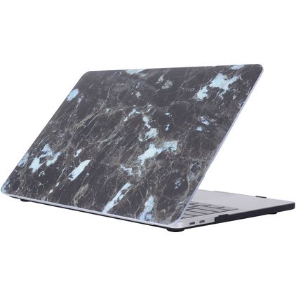 Mobigear Marble MacBook Pro 15 Inch (2016-2019) Hoes Hardshell Laptopcover MacBook Case - Model 19 - Model A1707 / A1990