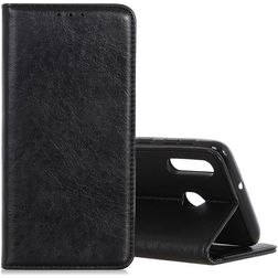 Mobigear Classic Elegance Samsung Galaxy A40 Hoesje Bookcase Portemonnee - Zwart