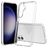 Mobigear Crystal Doorzichtig Samsung Galaxy A56 Hoesje Hardcase Backcover - Transparant