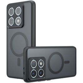 Mobigear Armor MagSafe Xiaomi 14T Pro MagSafe Hoesje Hardcase Backcover - Zwart