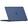 Mobigear Shockproof Slim Dunne MacBook Neo 13 Inch (2026) Hoes Hardshell Laptopcover MacBook Case - Indigo - Model A3404