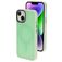 Mobiparts Hardcover iPhone 14 Plus MagSafe Hoesje Hardcase Backcover - Groen