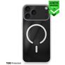 Striker X-Core Xtreme Impact Doorzichtig iPhone 17 Pro Max MagSafe Hoesje Hardcase Backcover Shockproof - Transparant