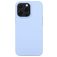 Mobigear Rubber Touch iPhone 14 Pro Max Siliconen Hoesje Backcover - Paars