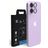 Elite iPhone 17 Glazen Camera Lens Protector - Case Friendly - Paars