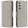 Mobigear Excellent Samsung Galaxy S23 Hoesje Bookcase Portemonnee - Grijs