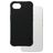 CARE by PanzerGlass Fashionable iPhone 16e Siliconen Hoesje Backcover - Samba Black