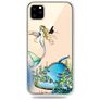 Mobigear Design iPhone 11 Pro Max Hoesje Flexibel TPU Backcover - Zeemeermin