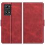 Mobigear Slim Magnet Realme GT Neo 3T Hoesje Bookcase Portemonnee - Rood