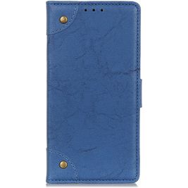 Mobigear Ranch OPPO Reno 4 Pro 5G Hoesje Bookcase Portemonnee - Blauw