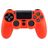 Mobigear Classic Dun Playstation 4 controller Hoesje Flexibel Siliconen - Rood Mobigear Classic Dun Playstation 4 controller Hoesje Flexibel Siliconen - Rood