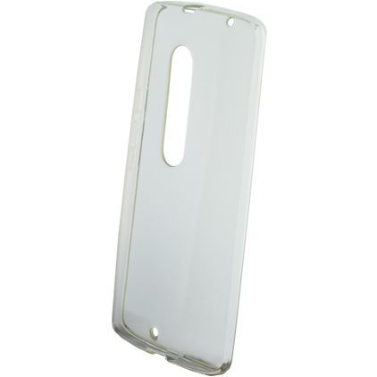 Mobilize Gelly Doorzichtig Motorola Moto X Play Hoesje Flexibel TPU Backcover - Transparant