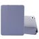 Mobigear Tri-Fold Gel iPad Air 4 (2020) Hoes TPU,Kunstleer Bookcase + Stylus Houder - Blauw