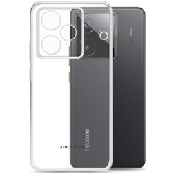 Mobilize Gelly Case Doorzichtig Realme GT 7T Hoesje Flexibel TPU Backcover - Transparant