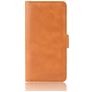 Mobigear Slim Magnet Huawei P40 Pro Plus Hoesje Bookcase Portemonnee - Cognac