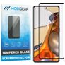 Mobigear Premium Xiaomi 11T Pro Glazen Screenprotector - Case Friendly - Zwart