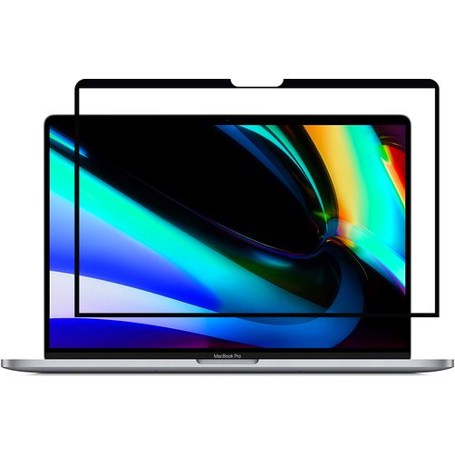 GrizzlyCoat MacBook Pro 16 Inch (2019-2020) Screenprotector Anti-Glare Folie - Case Friendly - Zwart