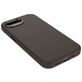 Decoded iPhone 16e Siliconen Hoesje Backcover - Zwart