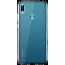 Mobigear Ultra Thin Doorzichtig Huawei Y6 (2019) Hoesje Flexibel TPU Extra Dun Backcover - Transparant
