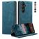 CaseMe 013 Samsung Galaxy S26 Hoesje Bookcase Portemonnee - Blauw