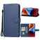 Mobigear Wallet iPhone 15 Hoesje Bookcase Portemonnee - Blauw