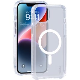 SoSkild Defend Doorzichtig iPhone 15 MagSafe Hoesje Hardcase Backcover - Transparant