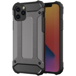 Mobigear Outdoor iPhone 11 Hoesje Hardcase Backcover Shockproof - Marineblauw