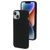 Mobiparts iPhone 14 Siliconen Hoesje Backcover - Zwart