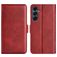 Mobigear Slim Magnet Samsung Galaxy A17 Hoesje Bookcase Portemonnee - Rood