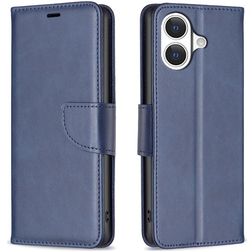 Mobigear Excellent iPhone 17 Hoesje Bookcase Portemonnee - Blauw