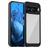 Mobigear Crystal Google Pixel 9 Hoesje Hardcase Backcover - Zwart
