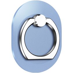 Mobigear Oval Telefoonring - Blauw Universeel