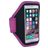Mobigear Telefoonhouder Hardlopen iPhone 6s Sport Hoesje Neopreen Sportarmband - Magenta