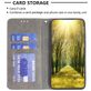 Mobigear Rhombus Slim iPhone 17 Pro Max Hoesje Bookcase - Grijs